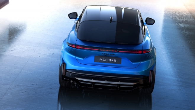 Alpine A390 berlina coupé eléctrica 470 CV rival mercedes CLA (6)