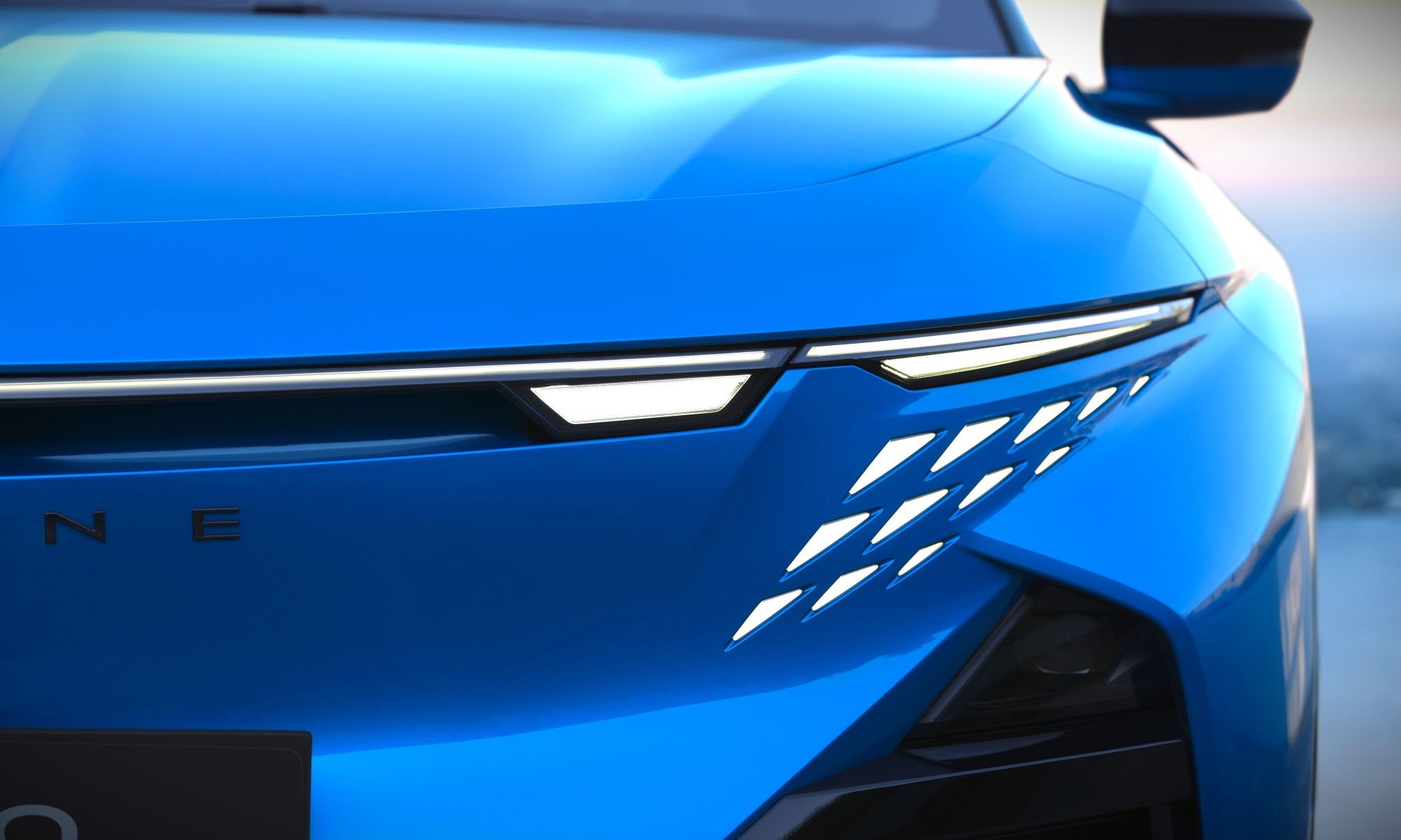 El Alpine A390 es el segundo coche eléctrico producido por la marca deportiva del Grupo Renault.