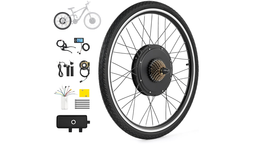 VIRIBUS Kit de Bicicleta Eléctrica con Pantalla LCD VIRIBUS Kit de Bicicleta Eléctrica con Pantalla LCD