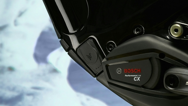 Bosch Performance Line CX pero de 4ª generación.