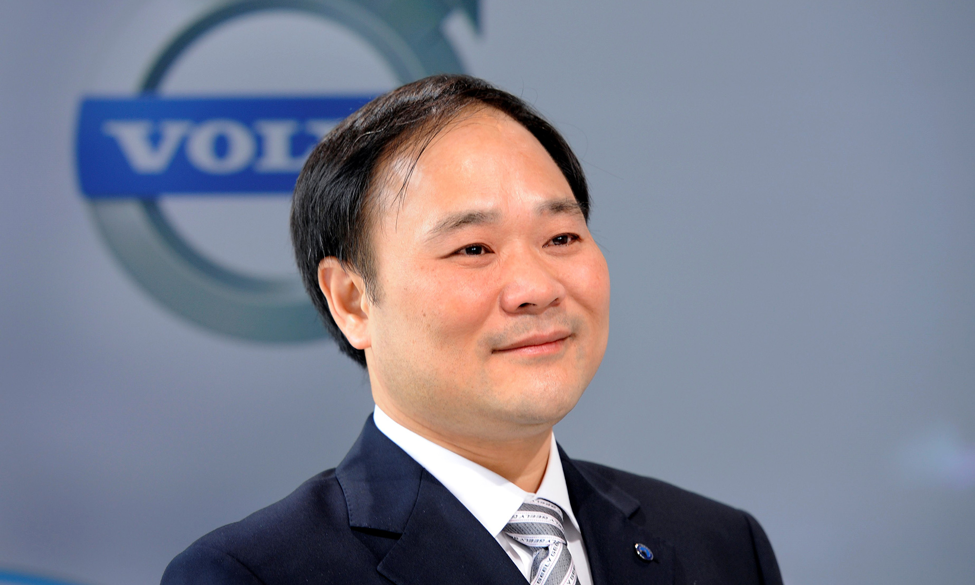Li Shufu, presidente del Grupo Geely, no apuesta por una gama formada enteramente de coches eléctricos.