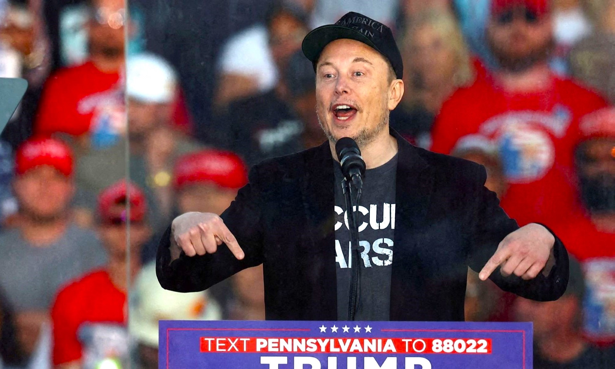 Desde su nombramiento como responsable del DOGE, dentro del Gobierno de Trump; muchos critican que Elon Musk ya actúa "como un político".