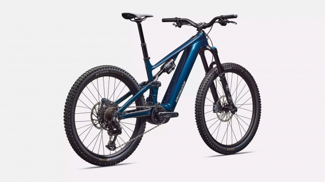 La nueva Specialized Turbo Levo 4 Alloy mantiene el motor. La nueva Specialized Turbo Levo 4 Alloy mantiene el motor.