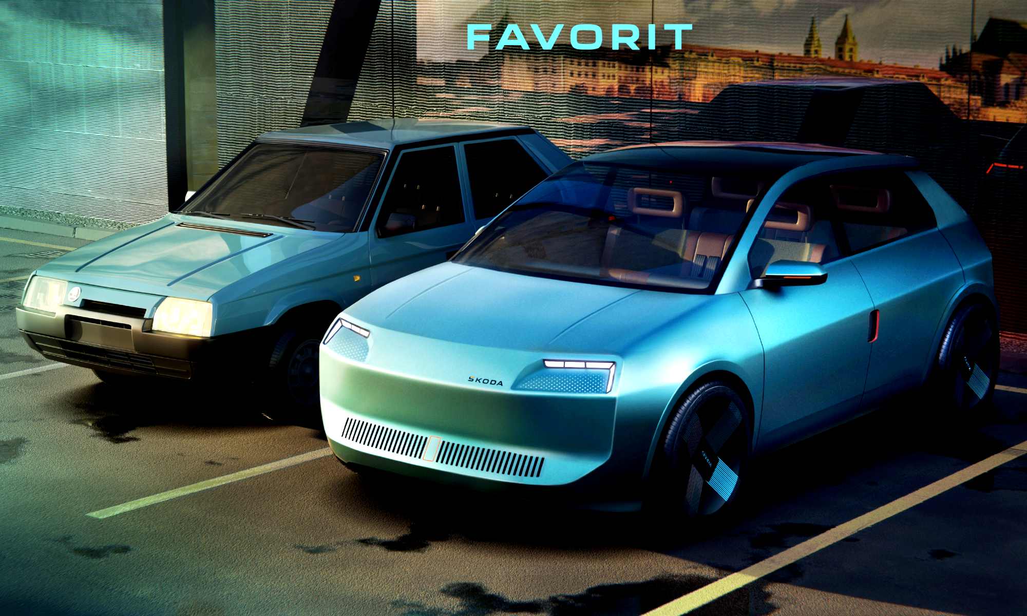 skoda favorit