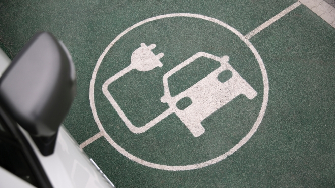Aparcamiento Coche Eléctrico Aparcamiento Coche Eléctrico