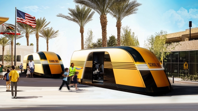 Tesla Cybervan Tesla Cybervan