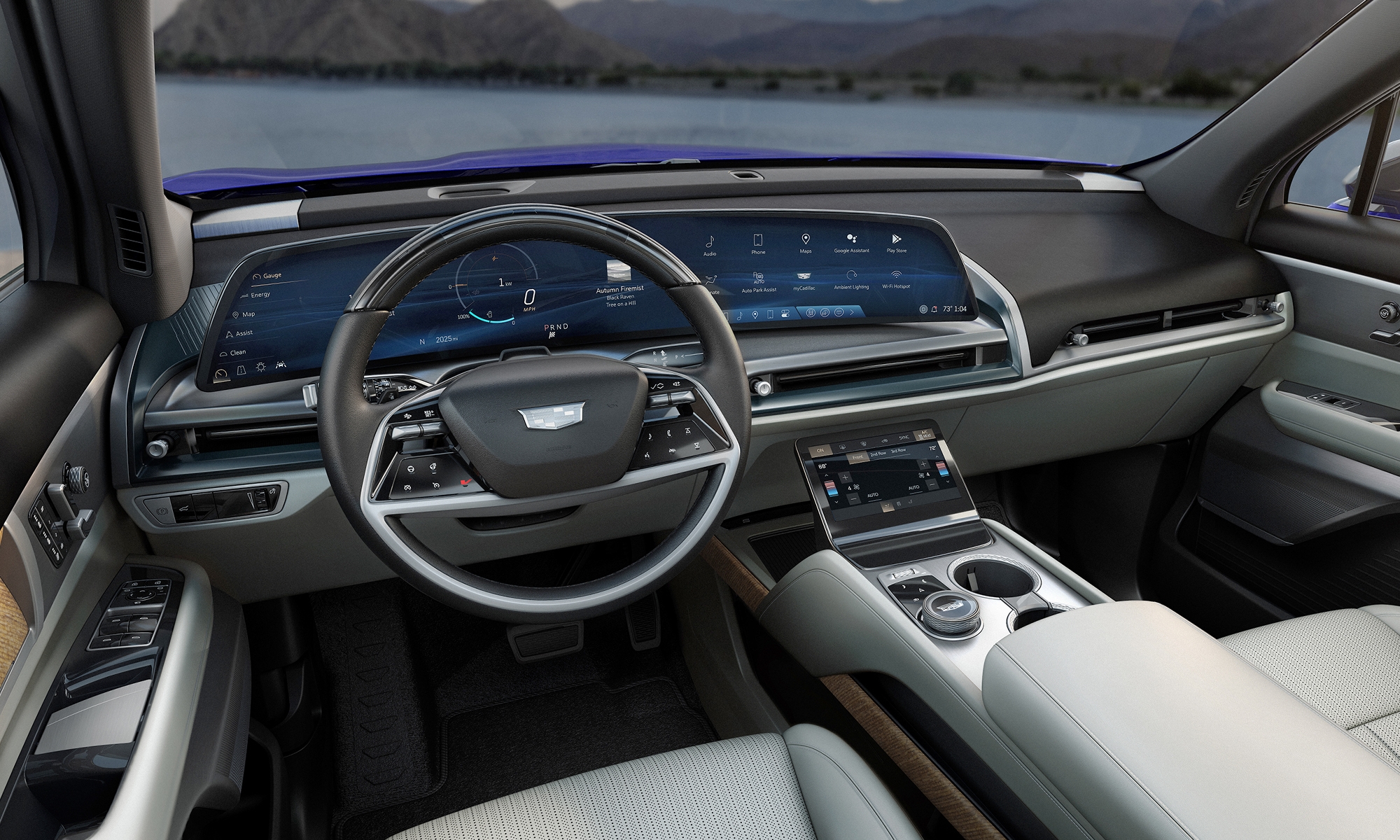 Este enorme coche eléctrico es uno de los más avanzados que tiene la marca norteamericana.