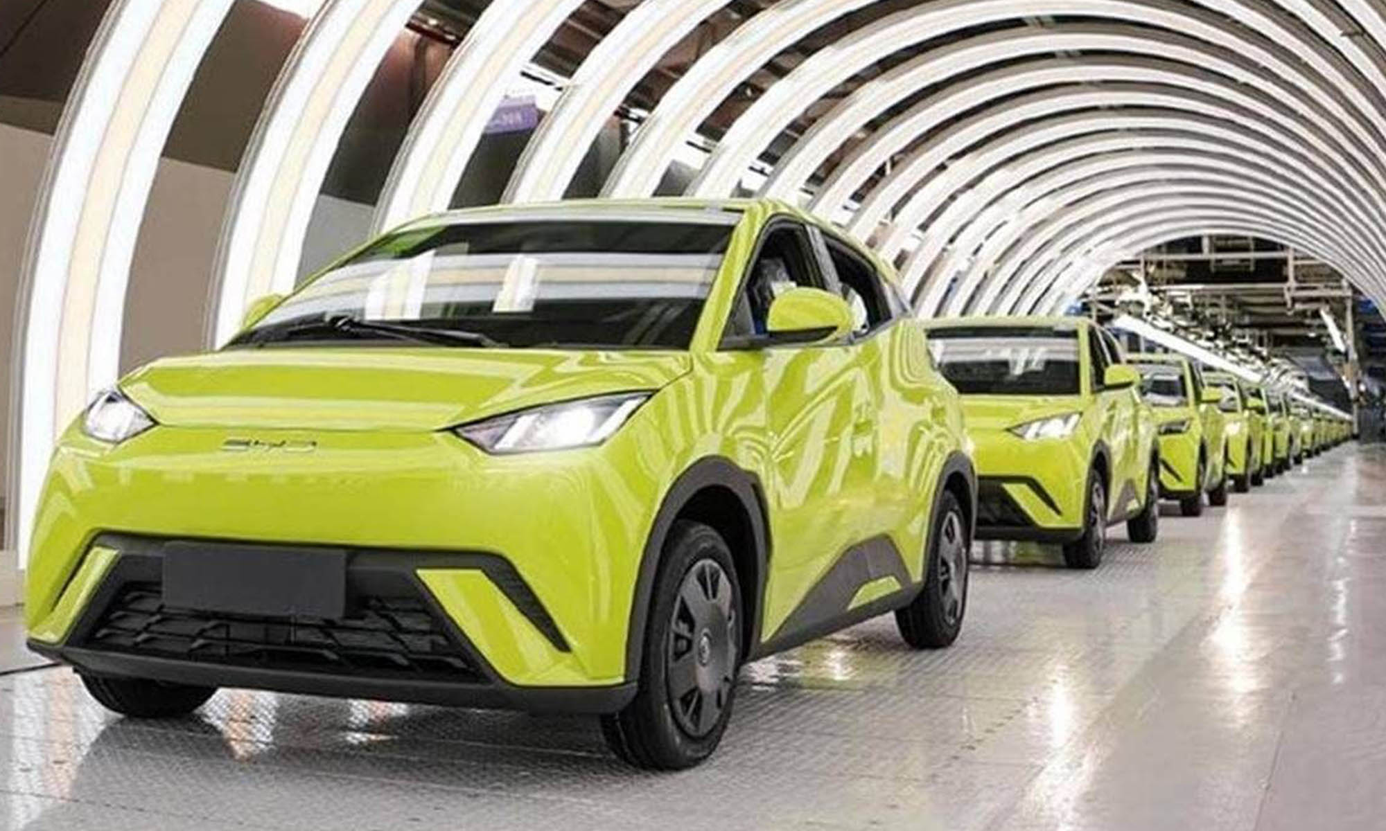 El principal enemigo de Tesla ya es la marca favorita de coches eléctricos en China, y cada vez va ganando más reputación internacional.