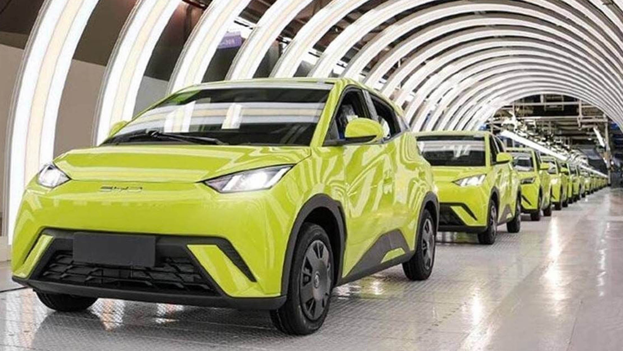 BYD supera a Tesla como la marca favorita de coches eléctricos en China