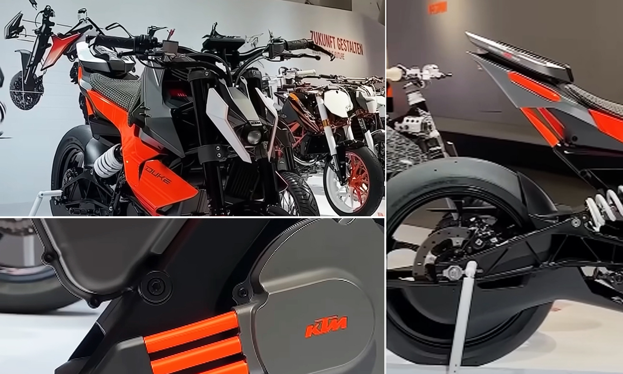 ktm duke electrica