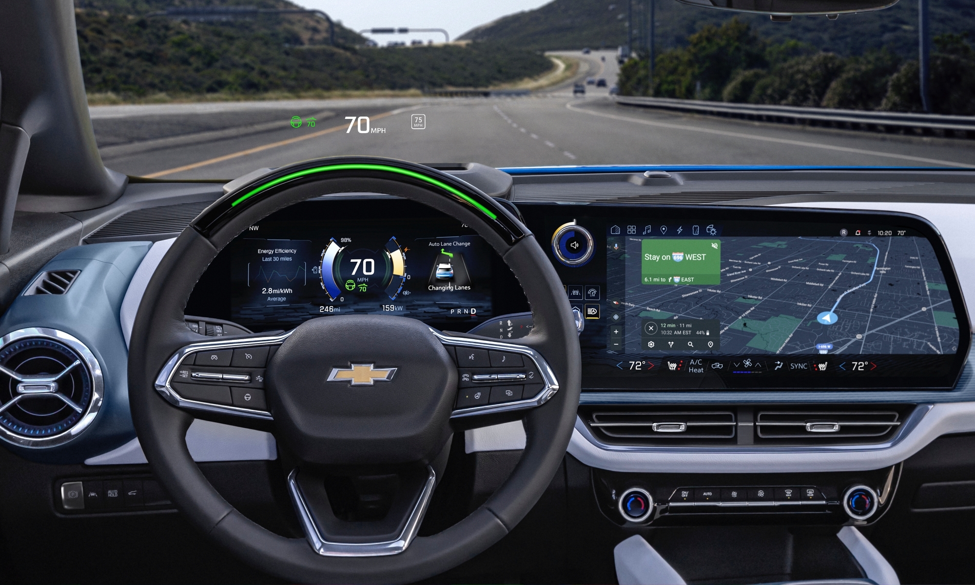 General Motors toma la delantera en la venta de coches eléctricos en Canadá.