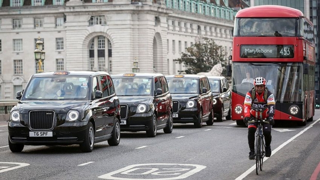 Tráfico Londres