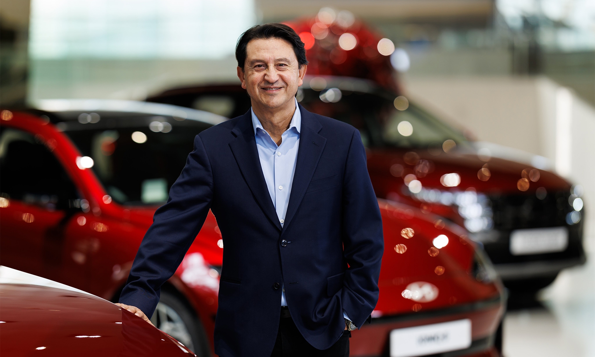 jose munoz ceo hyundai precio coche electrico 1