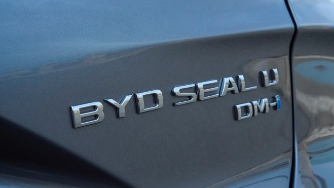 BYD Seal U DM i Detalle BYD Seal U DM i Detalle