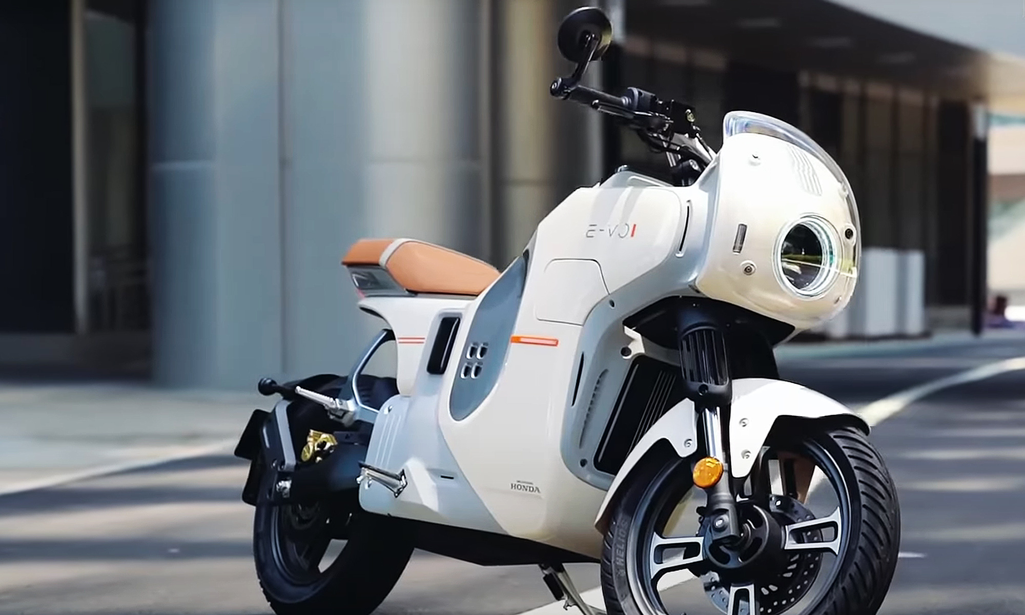 honda e vo electrica 4