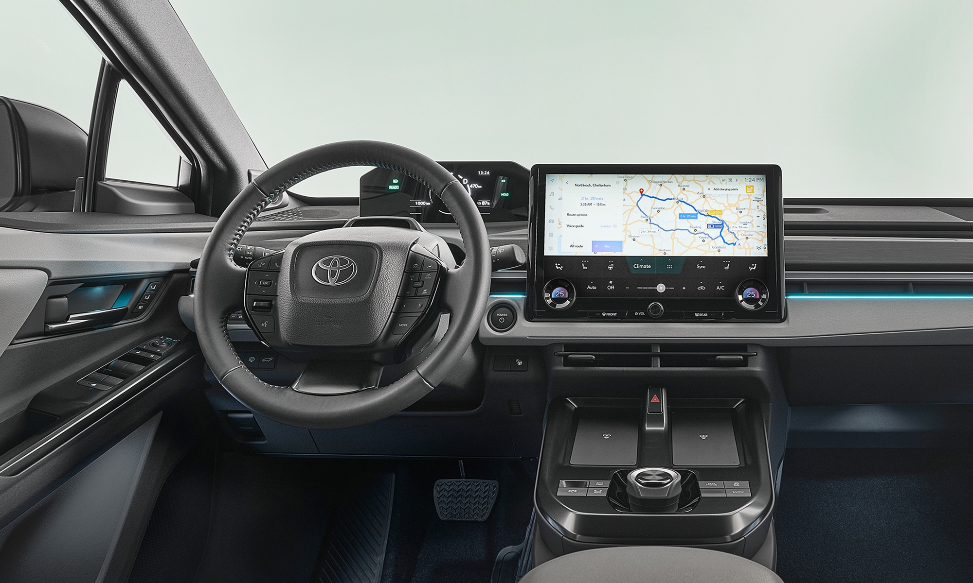 Los nuevos Toyota eléctricos apostarán por más potencia y mejores interiores.