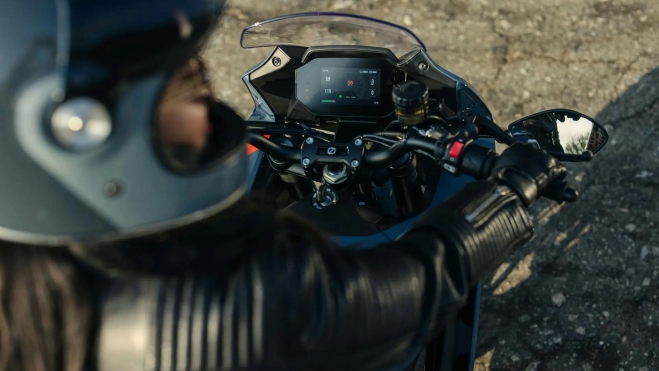 El display de la moto se mantuvo también para el nuevo Mini.... El display de la moto se mantuvo también para el nuevo Mini....