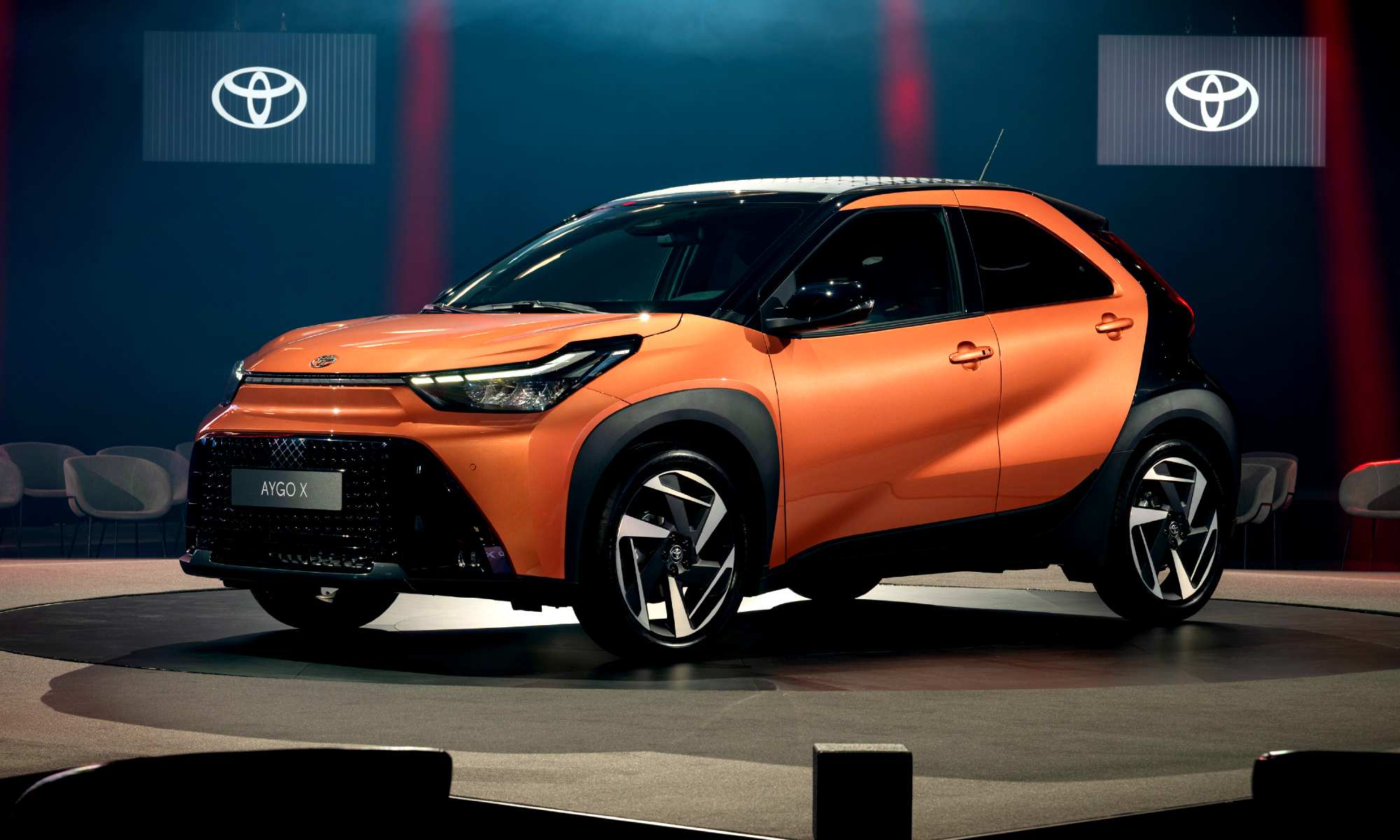 toyota aygo x cross