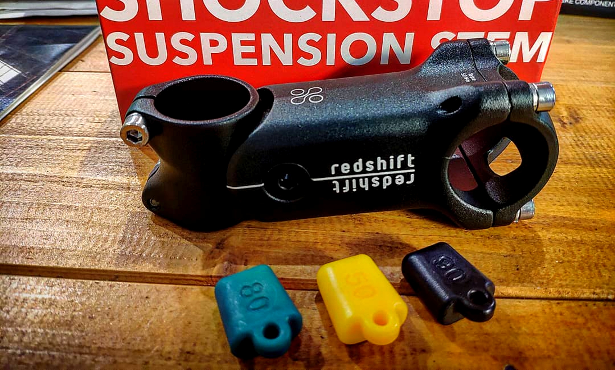 Las potencias con suspensión son ideales para el Gravel.