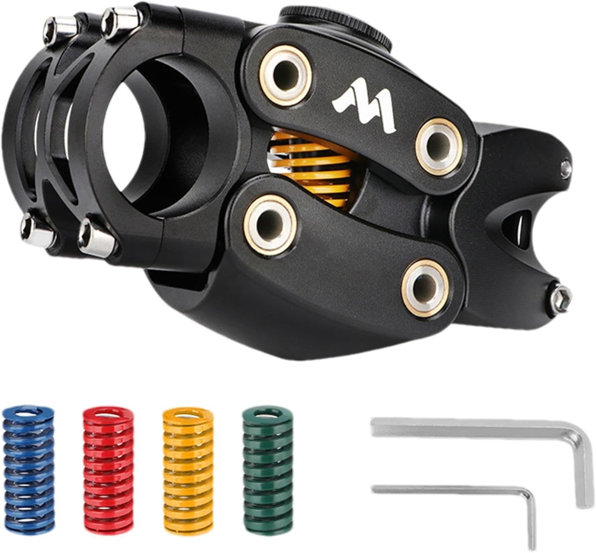 Cuatro son los muelles que se suministran.