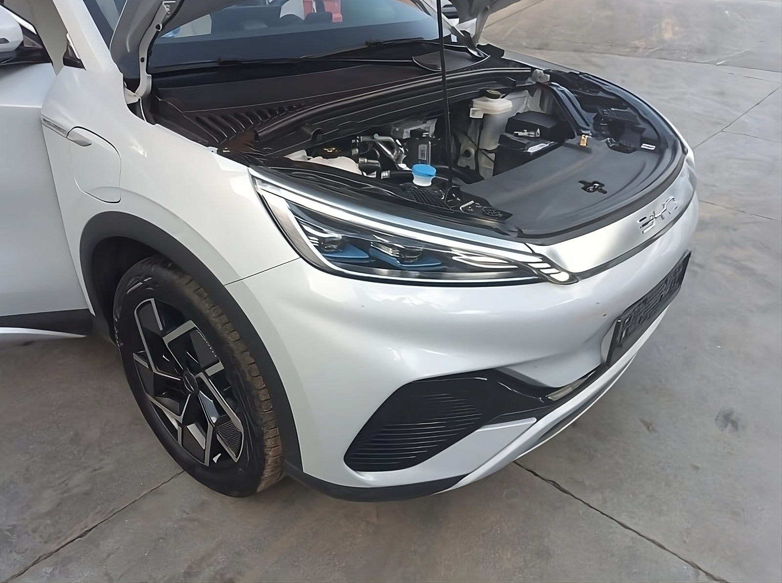 BYD Atto 3 desguace