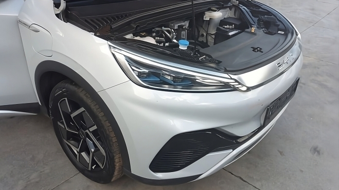 BYD Atto 3 desguace BYD Atto 3 desguace