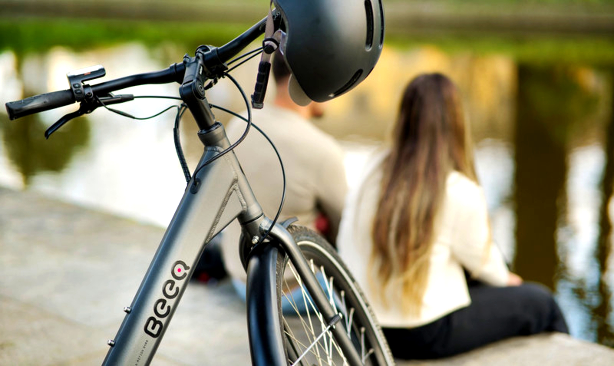 Esta marca hace muchos de los cuadros que llevan las bicicletas eléctricas de Dectahlon.