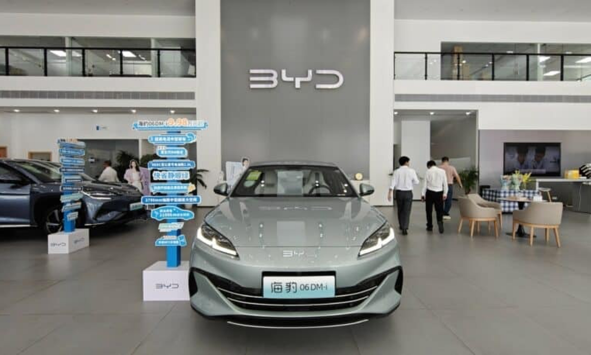 BYD acaba de anunciar grandes descuentos para 22 de sus modelos más importantes.