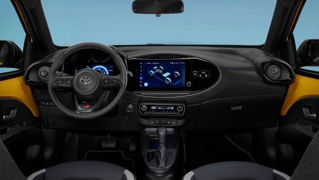 Toyota Aygo X 2026 Interior Toyota Aygo X 2026 Interior