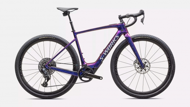 La Turbo Creo 2 puede ser utilizada como bicicleta de carretera o de gravel. La Turbo Creo 2 puede ser utilizada como bicicleta de carretera o de gravel.