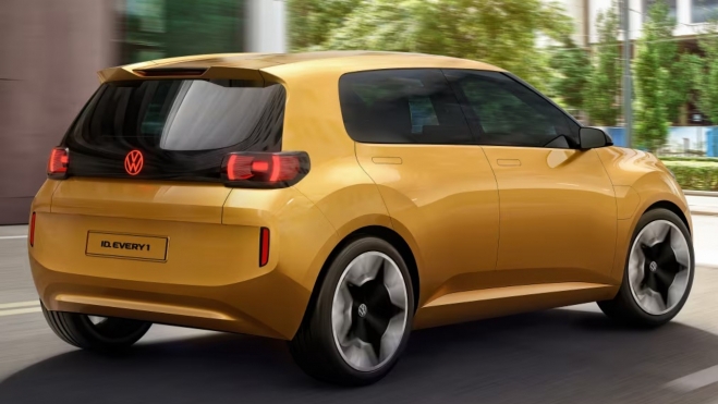 Volkswagen ID.EVERY1 Trasera Volkswagen ID.EVERY1 Trasera