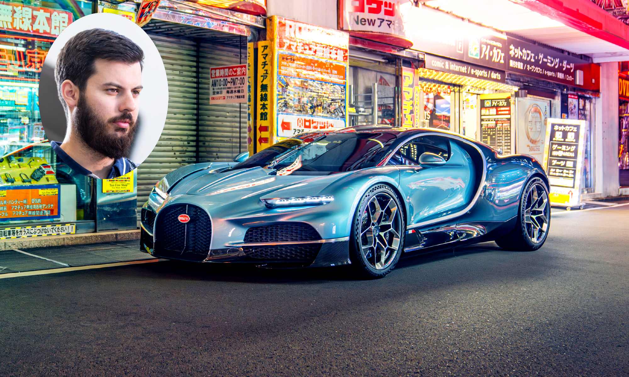 Mate Rimac Bugatti