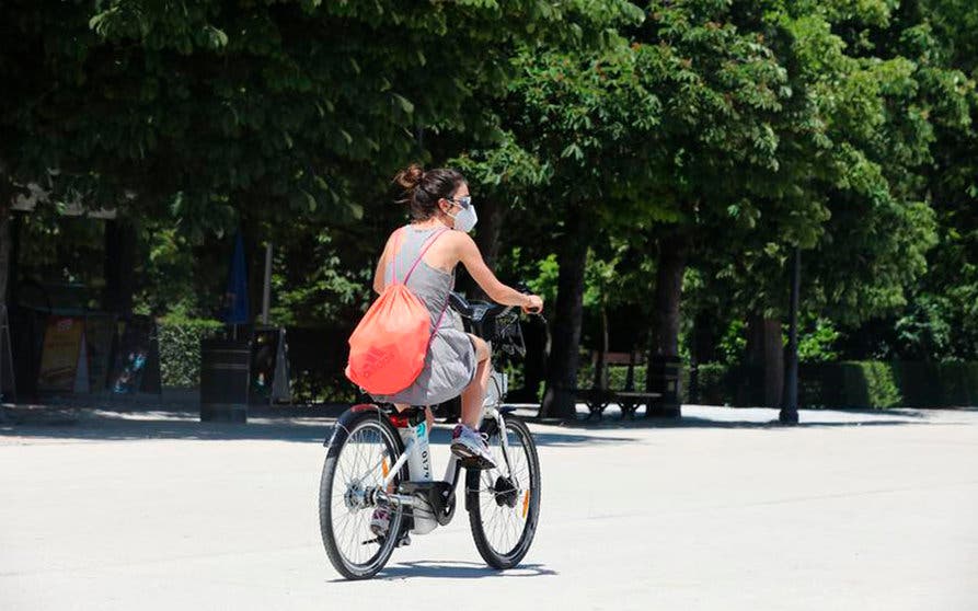  Madrid tendrá 4.800 nuevas bicicletas eléctricas este verano / Europapress 