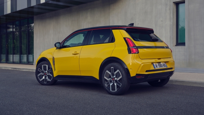 Renault 5 Trasera