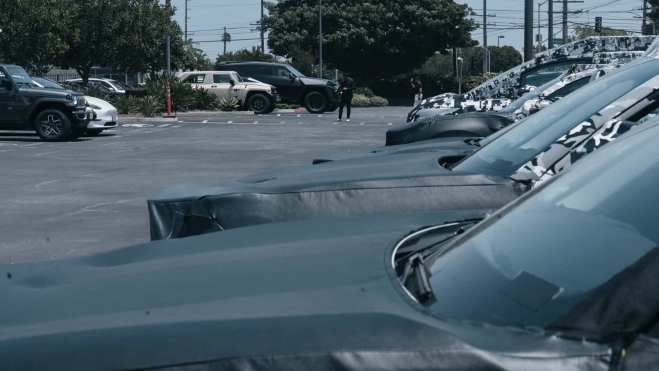 Faraday Future Coches Espía Faraday Future Coches Espía