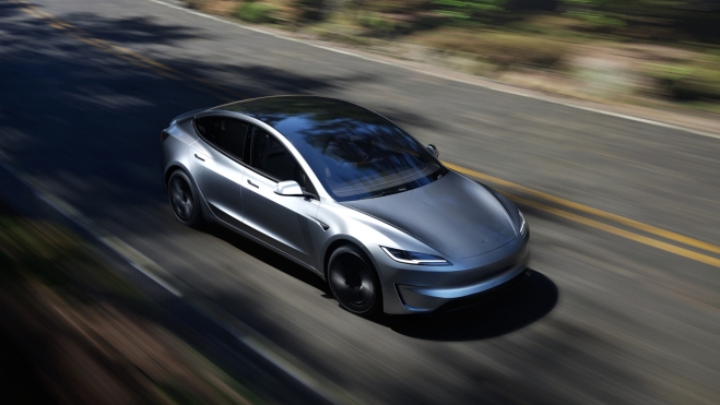 Tesla Model 3 Delantera Tesla Model 3 Delantera