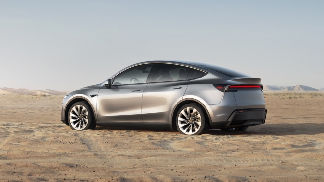 Tesla Model Y Trasera Tesla Model Y Trasera
