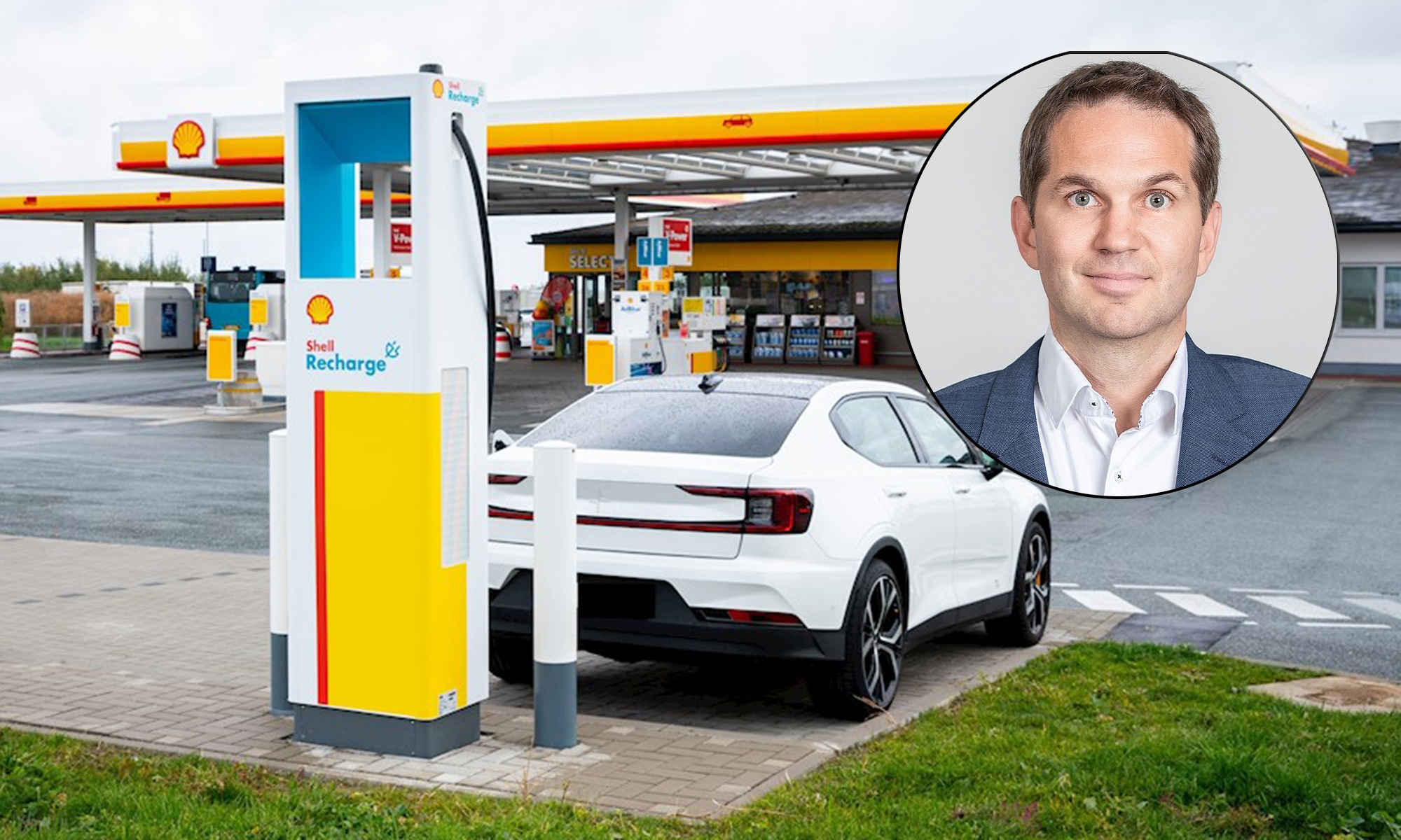 Florian Glattes, responsable de shell, ha confirmado su visión para el futuro de la empresa.
