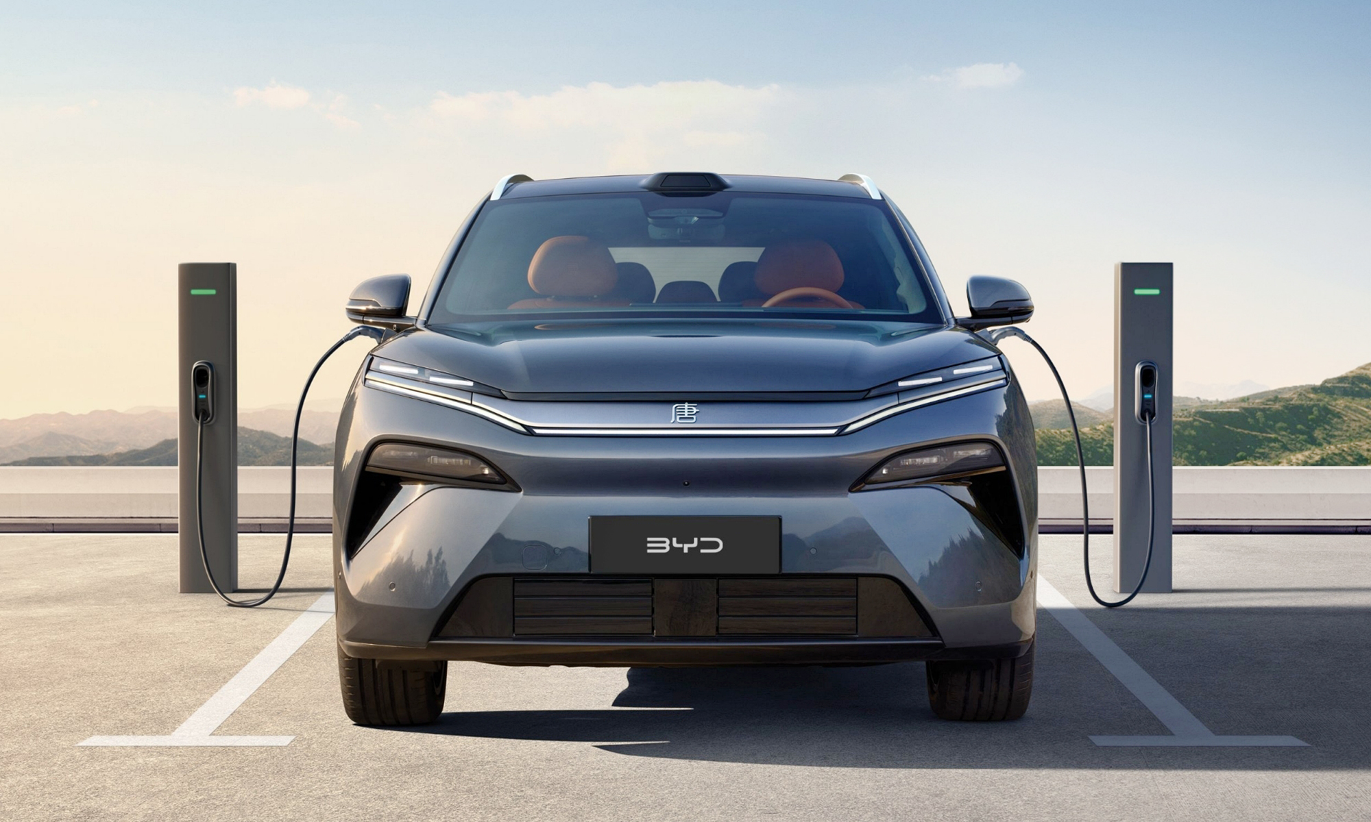 Los coches eléctricos de BYD podrán repostar hasta 400 km en cinco minutos.