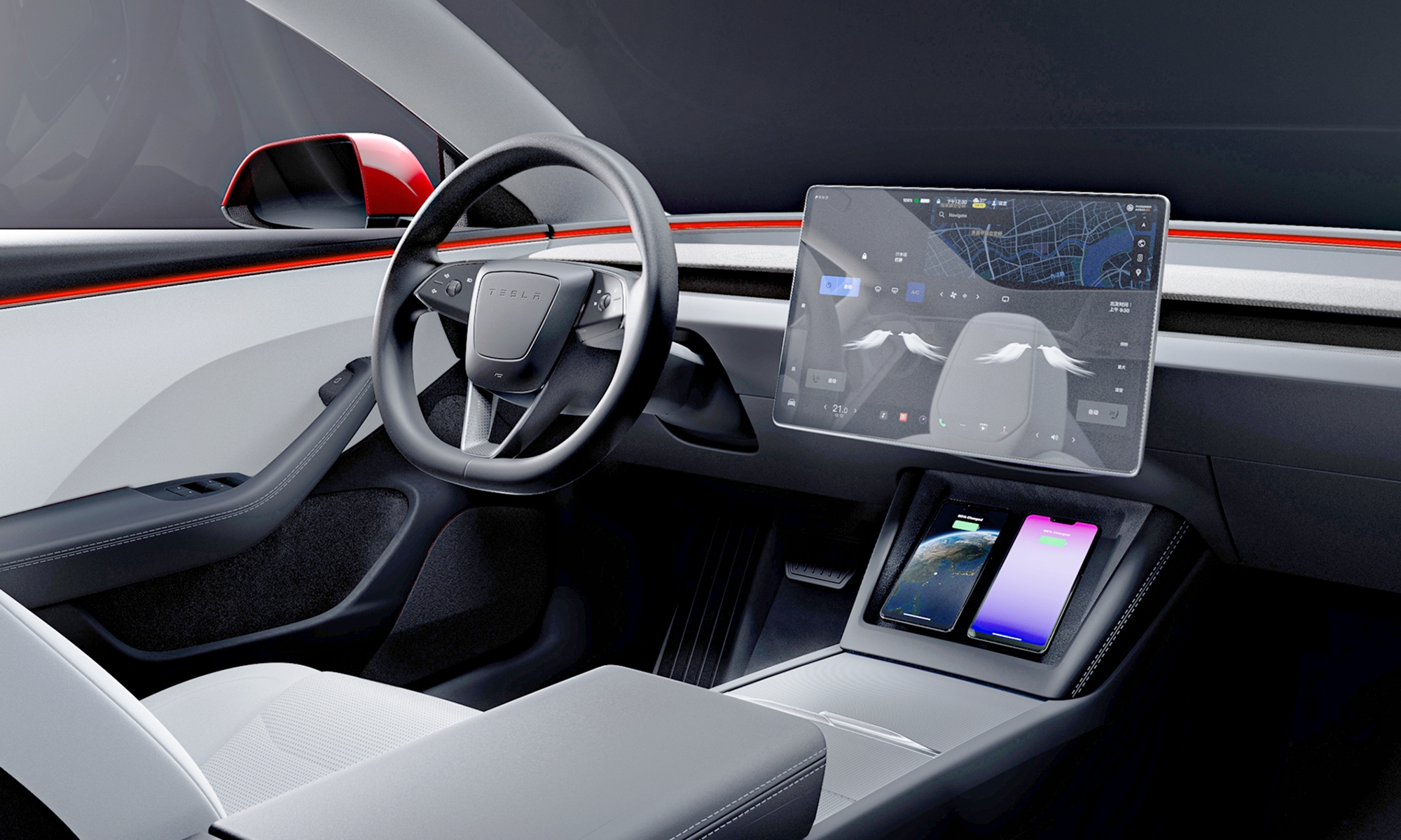 El Tesla Model 3 sigue siendo el coche eléctrico más vendido en España.