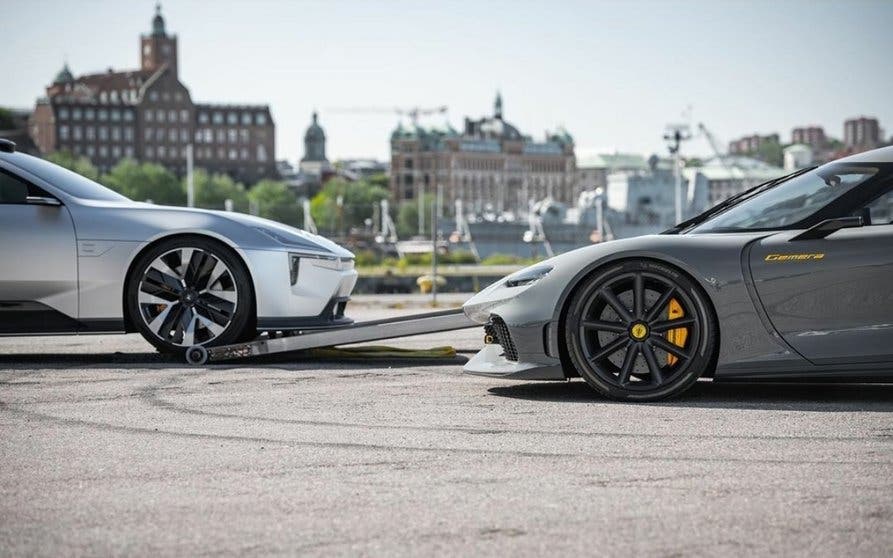  Koenigsegg y Polestar anuncian una misteriosa y "apasionante" colaboración 