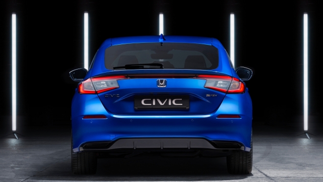 Honda Civic HEV Trasera Honda Civic HEV Trasera