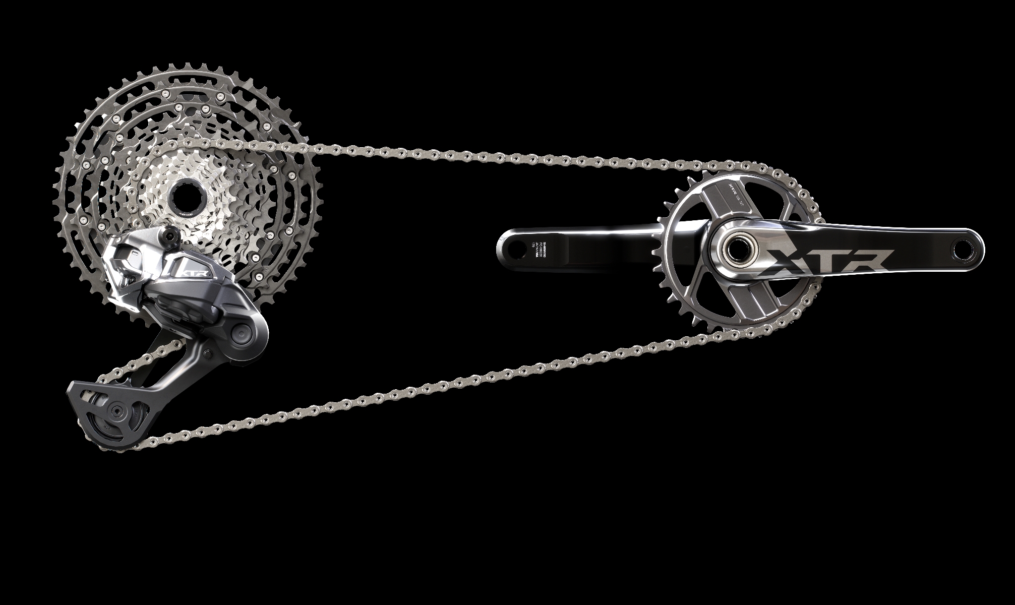 La nueva XTR Di2 marca el comienzo de una nueva era. La nueva XTR Di2 marca el comienzo de una nueva era.