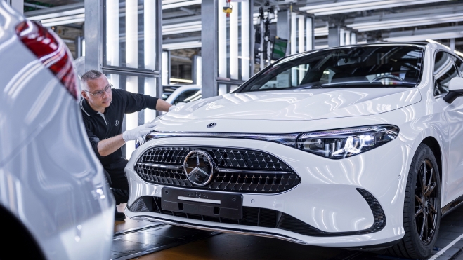 Mercedes CLA Fábrica Mercedes CLA Fábrica