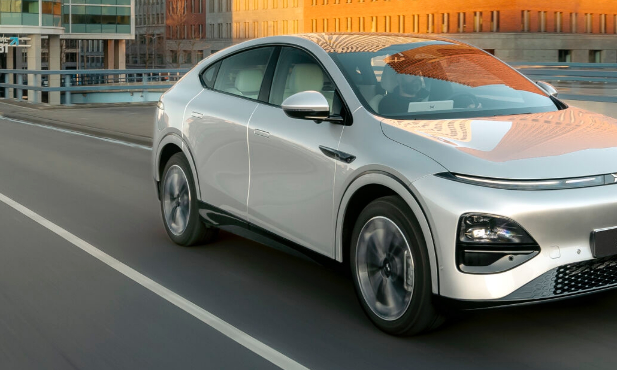 El G6 es uno de los mejores rivales del Tesla Model Y.