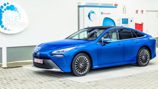 toyota regala mirai coche electrico hidrogeno 2