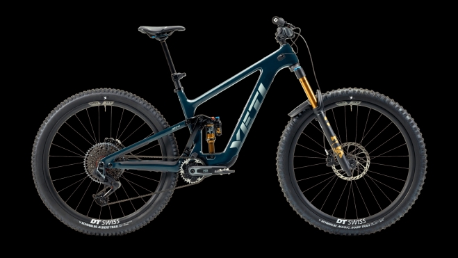 Yeti MTe en color 'midnight'. Yeti MTe en color 'midnight'.