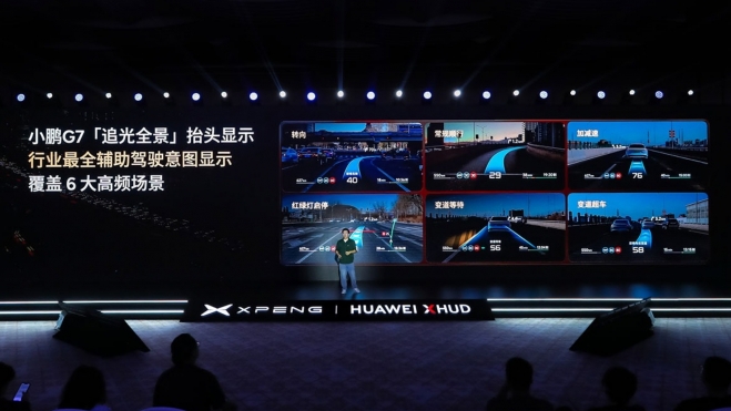 Presentación XPeng Huawei Presentación XPeng Huawei