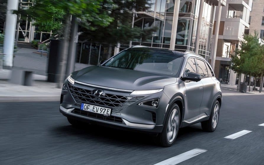  Hyundai Nexo 