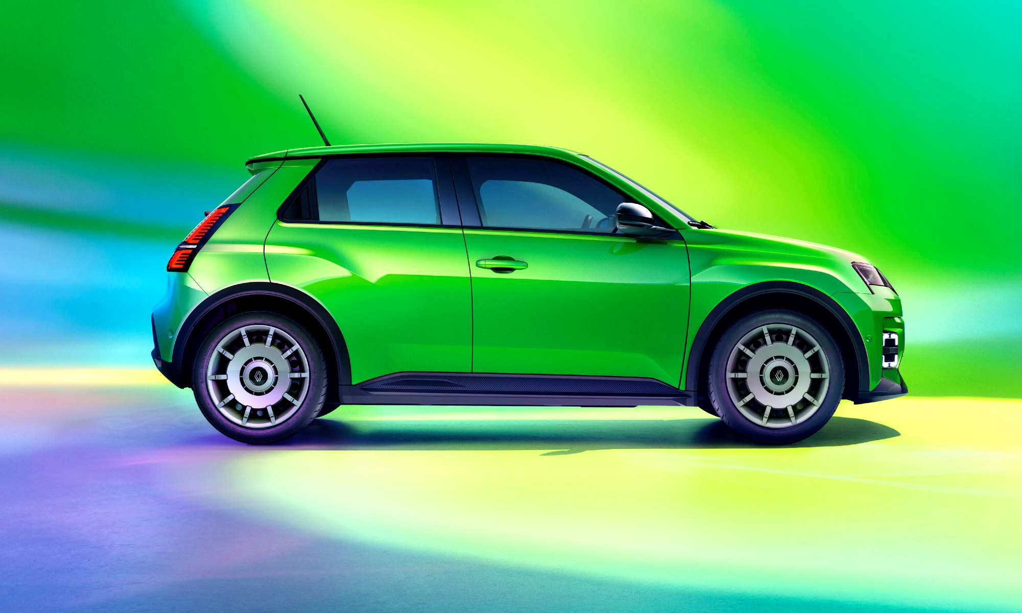 Renault 5 E Tech eléctrico